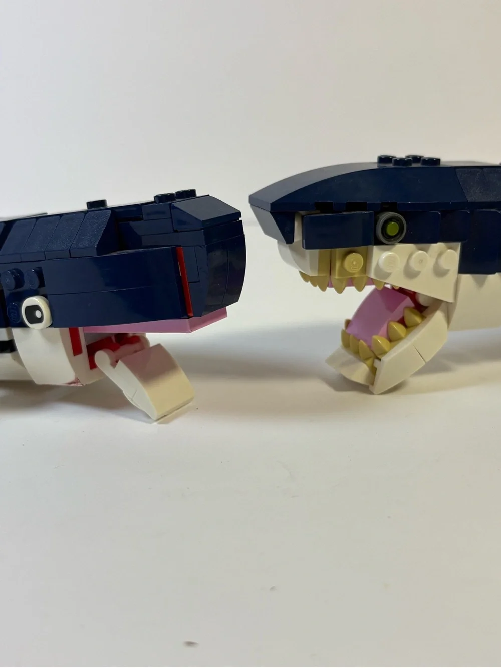 LEGO Creator 3-in-1 Deep Sea Creatures Set - Two Partial Sets Incomplete 31088